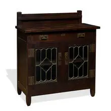 combination buffet and serving table, #09 1/2 by The Roycrofters, sold Jun 2021