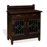 The Roycrofters, combination buffet and serving table, #09 1/2