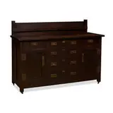 The Roycrofters, sideboard, #02