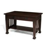 The Roycrofters, library table, #108