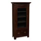 The Roycrofters, single-door bookcase, #084