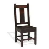 The Roycrofters, dining chair, #030 1/2