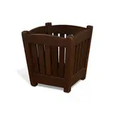 The Roycrofters, wastebasket, #023
