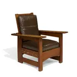 Charles P. Limbert Co., Morris chair, #514