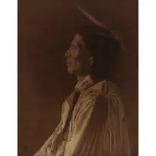 Carl Everton Moon, Juan Concho, Taos, circa 1910