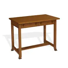library table by Frank Lloyd Wright, sold Jun 2021