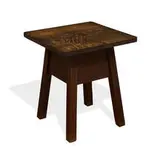 plant stand, #660 by Gustav Stickley, sold Jun 2021