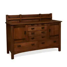attribution Charles Stickley, sideboard