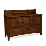 attribution Charles Stickley, sideboard