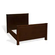 bed by Frank Lloyd Wright, sold Jun 2021