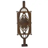 Dankmar Adler and Louis Sullivan, baluster