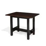 early lunch table, #724 by Gustav Stickley, sold Jun 2021
