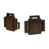 Greene & Greene, andirons, pair