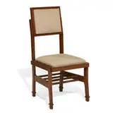 side chair by Frank Lloyd Wright, sold Jun 2021