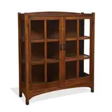 china cabinet, #728 by L. & J.G. Stickley, sold Jun 2021