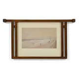 frame by Frank Lloyd Wright, sold Jun 2021