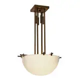hanging light fixture by William Gray Purcell and George Grant Elmslie, sold Jun 2021