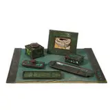 seven-piece assembled desk set by Tiffany Studios, sold Jun 2021