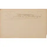 Wasmuth Portfolio print: plate number XVII by Frank Lloyd Wright, sold Jun 2021
