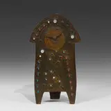 Clock by Alfred-Louis-Achille Daguet, France, sold Jun 2021
