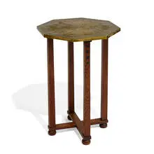 Probably Austrian, Secessionist octagonal table