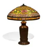 Chinese style table lamp by The Handel Lamp Co., sold Jun 2021