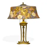 Pairpoint, Bird of Paradise table lamp