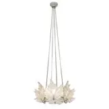 Champs-Élysées chandelier by Lalique, France, sold Jun 2021