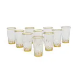 Mary Moser, set of 10 tumblers