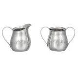 The Kalo Shop, creamer and sugar bowl set