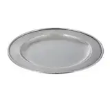 small round plate, #6126 by The Kalo Shop, sold Jun 2021