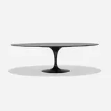 dining table, model 175W by Eero Saarinen, 1957 / 1996, granite, enameled aluminum, sold Sep 2018