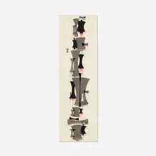 John Risley, Untitled, 1960, acrylic on Masonite