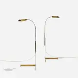 Cedric Hartman, floor lamps model 1UWV, pair