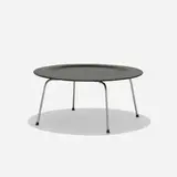CTM-1 by Charles and Ray Eames, 1946, aniline-dyed ash plywood, chrome-plated steel, sold Sep 2018