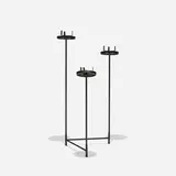 candelabra by Hendrik Van Keppel and Taylor Green, c. 1955, enameled steel, sold Sep 2018