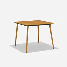 Charles and Ray Eames, DTW-4, 1950, ash plywood, birch, cast aluminum