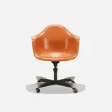 DAT-1 by Charles and Ray Eames, 1953, molded fiberglass, enameled steel, aluminum, rubber, sold Sep 2018