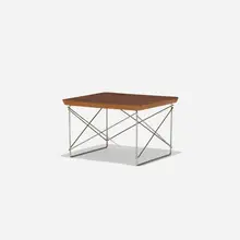 Charles and Ray Eames, LTR, 1950, plywood, laminate, zinc