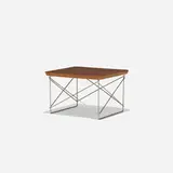 LTR by Charles and Ray Eames, 1950, plywood, laminate, zinc, sold Sep 2018