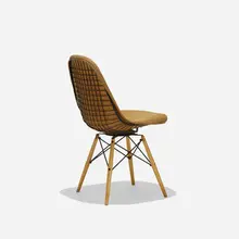 Charles and Ray Eames, PKW, 1951, enameled steel, walnut