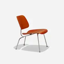 LCM by Charles and Ray Eames, 1946, ash plywood, chrome-plated steel, rubber, sold Sep 2018