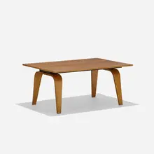 Charles and Ray Eames, OTW, birch plywood