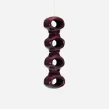 Malcolm Leland, hanging lantern, model 23L, c. 1961, glazed stoneware
