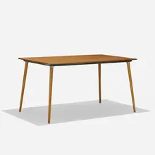 Charles and Ray Eames, DTW-3, 1950, ash plywood, birch, aluminum