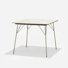 Charles and Ray Eames, DTM-20, 1947, laminate over plywood, chrome plated steel