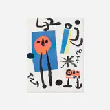 Famille d'Oiseleurs poster by Joan Miró, offset lithograph on paper, sold Sep 2018