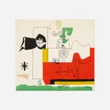 Le Corbusier, Totem, 1963, lithograph on paper