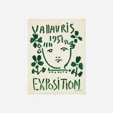 Exposition Vallauris 1951 by Pablo Picasso, 1951, printed paper, sold Sep 2018