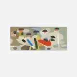 Paul Rand, Untitled (Washington Crossing the Delaware)